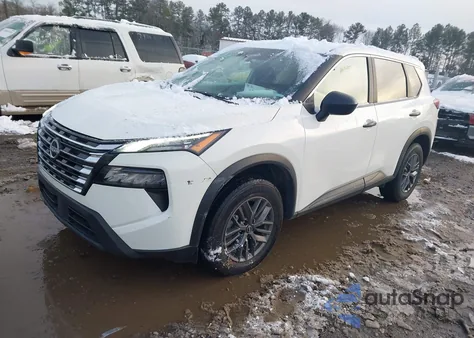 2024 Nissan Rogue S Fwd из США, поврежденный, VIN 5N1BT3AA8RC711865